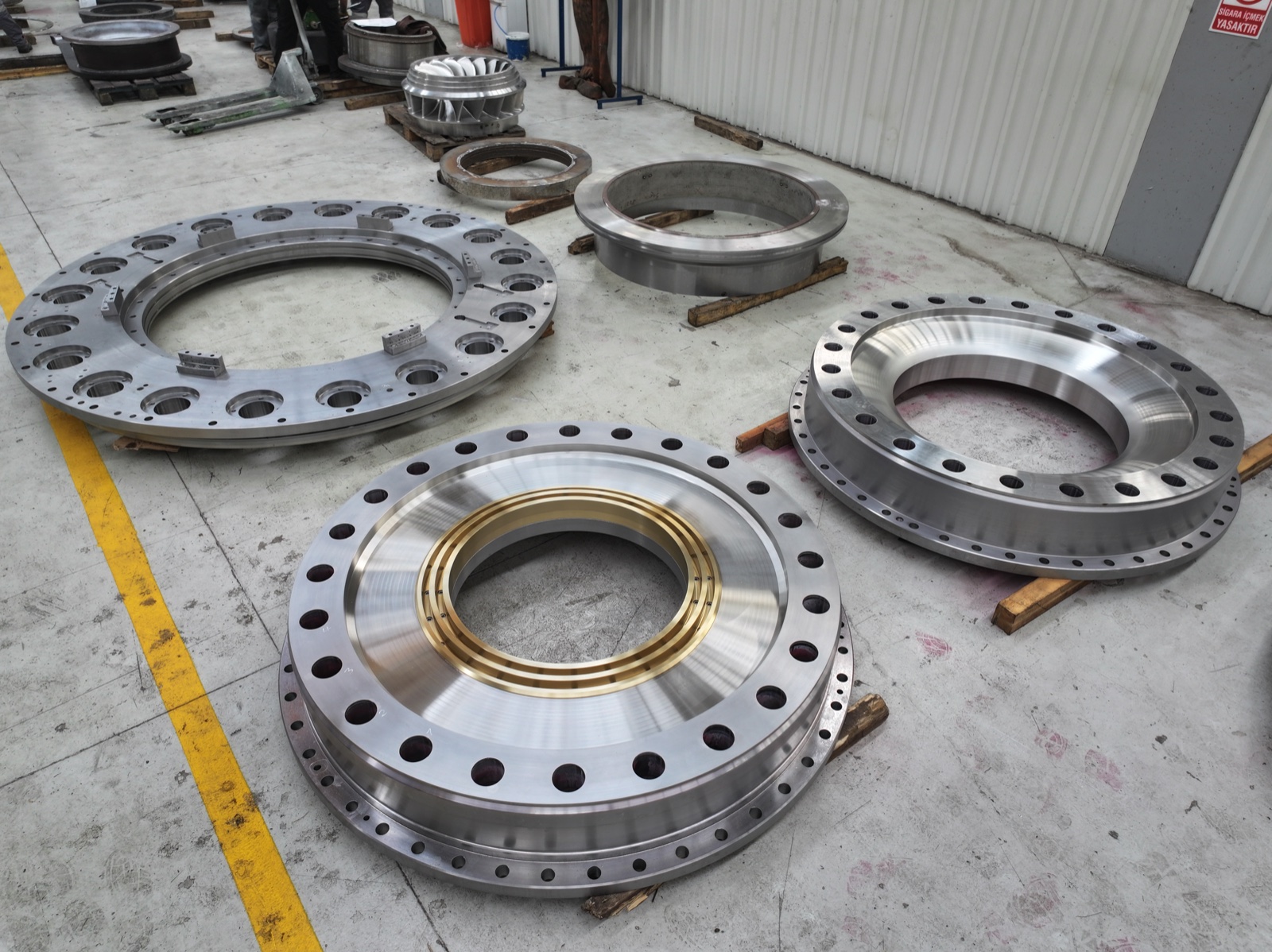 Precision machined HydroPower components